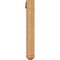 Ekena Millwork Westlake Arts and Crafts Smooth Bracket w/ Offset Brace, Western Red Cedar, 5 1/2"W x 32"D x 40"H BKT0604X32X40WTL03SWR - alternate 2